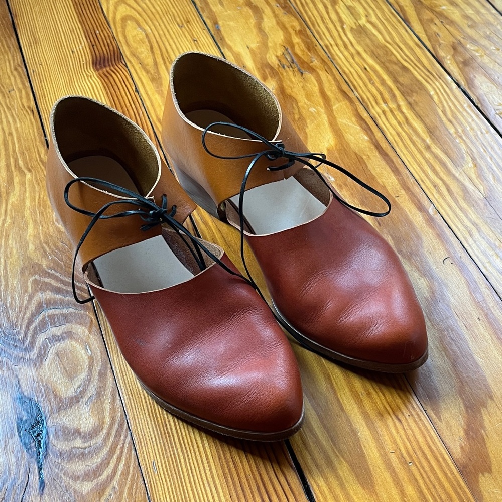 Sevilla Smith Lace-Up Shoes